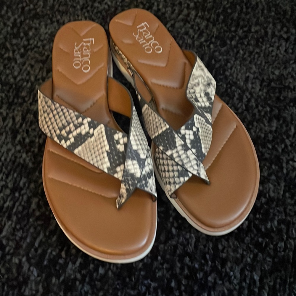 Franco Sarto sandals Size 8